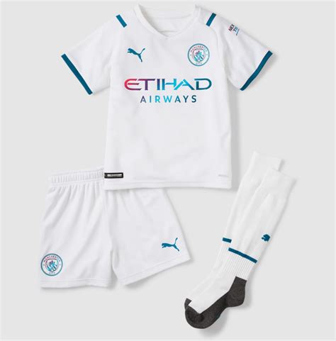 Manchester City 2122 Away Kids Kit By Puma Soccerarmor