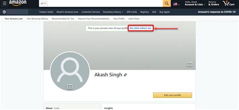 How To Find Your Amazon Profile Link Candidtechnology
