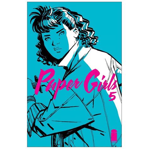 paper girls 5 comics and toys