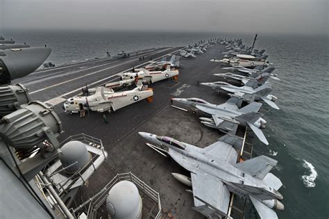 Rapid Increase In Coronavirus Cases Aboard Us Aircraft Carrier Nbc