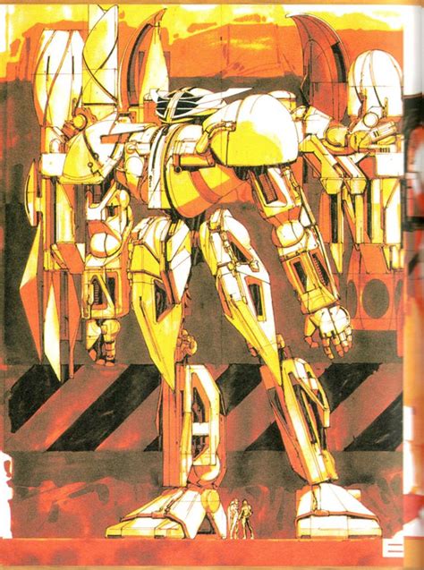 Awesome Gundam Art Created By Syd Mead — Geektyrant