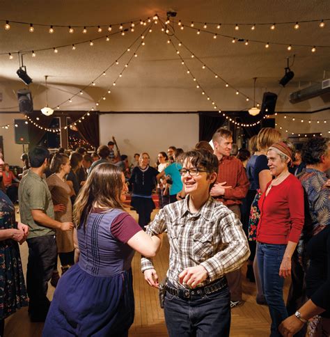 At Portlands Gender Neutral Square Dance You Wont Hear Ladies And