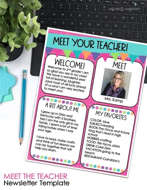 What To Include In A Teacher Welcome Letter Printable Form Templates
