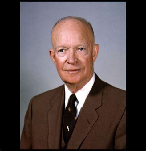 President Dwight Eisenhower Official Photo Portrait 34th United States