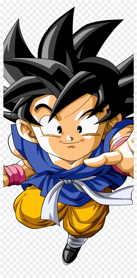 Kid Goku Anime Dragon Ball Gt Mobile Wallpaper Hd Png Download