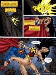 Wonder Woman Vs Predator JLA Porn Cartoon Comics