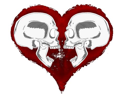Skull Heart By Tuankiet On Dribbble