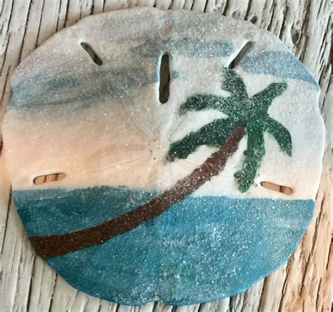 Shiny Fish Emporium Paint A Sugared Sand Dollar Anna Maria Island