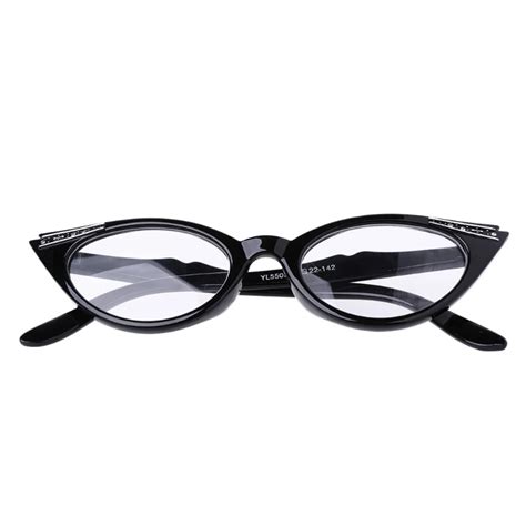 Женские очки для чтения кошачий глаз дальнозоркости очки Смола лен 1 0~ 3 5 от 116 руб