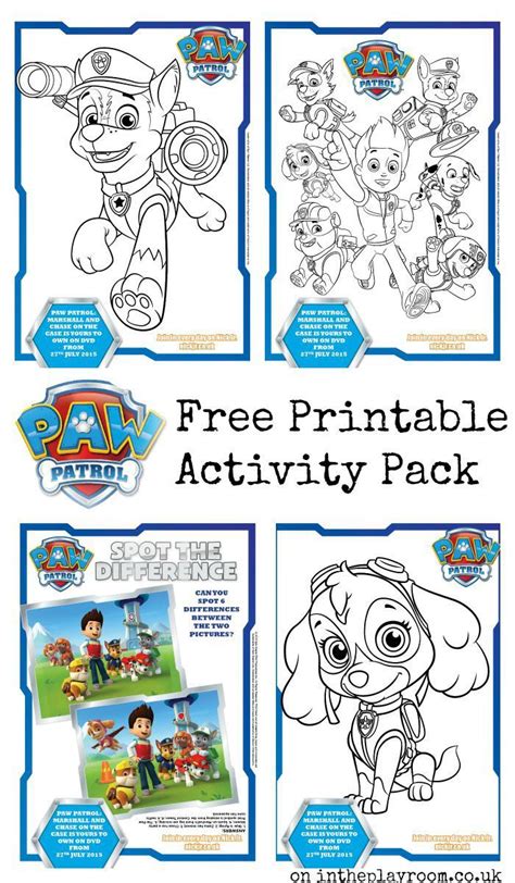 236x182 happy birthday from paw patrol coloring page printable nick jr. Paw Patrol Colouring Pages and Activity Sheets | Paw ...