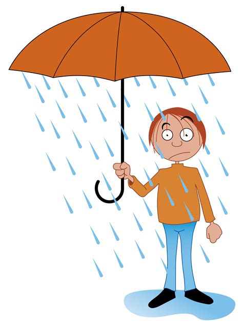 Umbrella Rain Clipart Free Download On Clipartmag