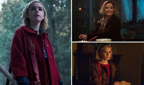 Chilling Adventures Of Sabrina Season 2 Netflix Release Date Cast Tv And Radio Showbiz And Tv