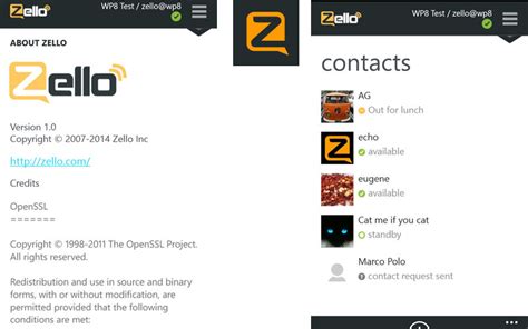 Zello Push To Talk Application Hits Windows Phone With Private Beta