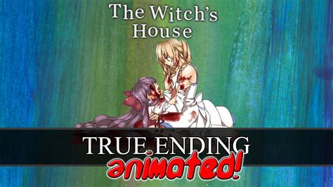 The Witchs House True Ending Reaction Guest Starring Mangaminx