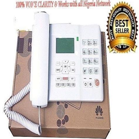 Huawei Genuine F501 Gsm Table Phone It Accepts All