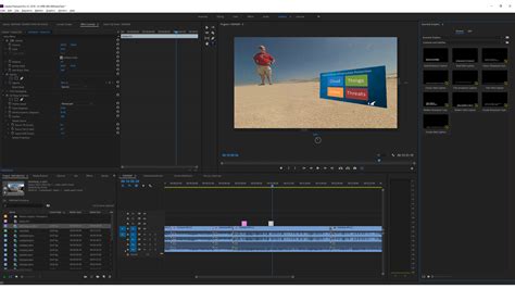 Adobe Premiere Pro Cc 2018 Review A Seriously Good Update Expert Reviews