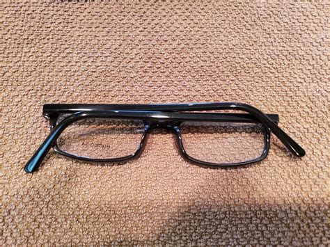 romco r 5a military eyeglass frames black 52 20 155 new ebay
