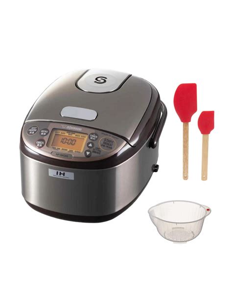 Zojirushi Induction Heating System Rice Cooker And Warmer With