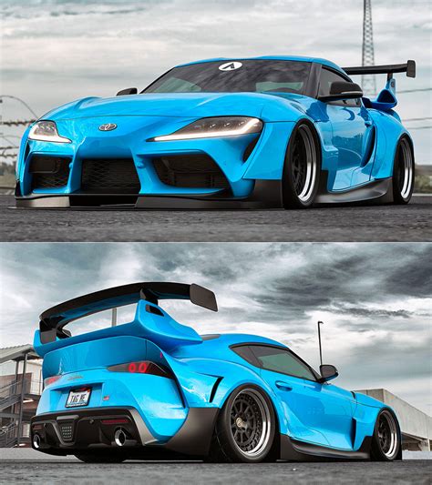 If The 2020 Toyota Supra Is Featured In A New The Fast And The Furious