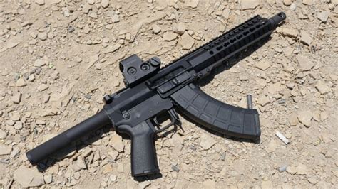Gun Review A TFB Exclusive The New CMMG MK K Mutant Pistol The Firearm Blog