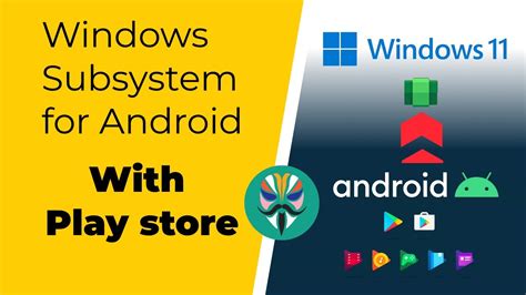 Installer Windows Subsystem For Android Avec Play Store And Masgisk