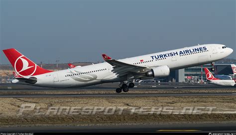 Tc Jof Turkish Airlines Airbus A330 303 Photo By Furkan Borakazi Id