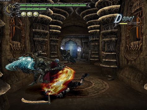 Render Game Devil May Cry 3 Special Edition