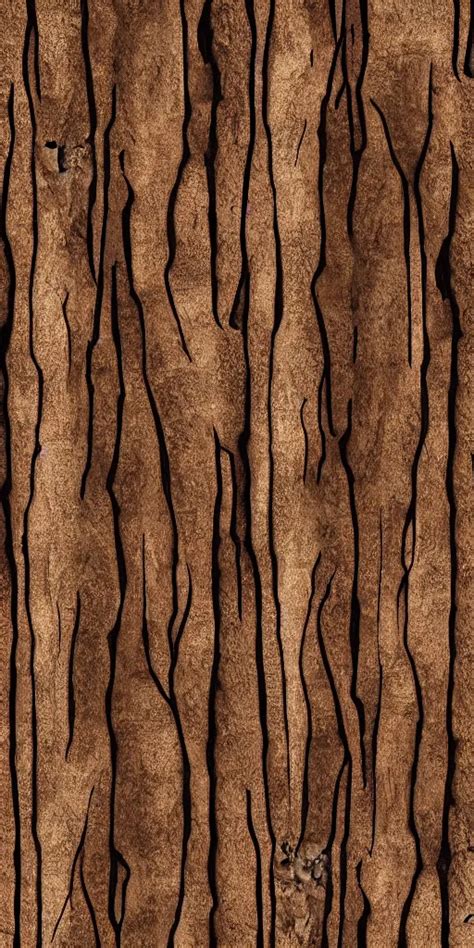 A Seamless Texture Of Tree Bark 8k Photo Real Stable Diffusion