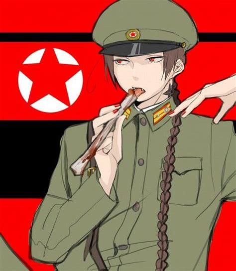 North South North Korea Latin Hetalia Military Anime Art Quick