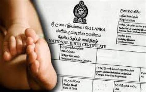 Sri Lanka Achieves Milestone With Launch Of First Digital Birth