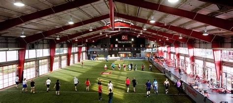 D1 Sports Facility Sports Training Facility Indoor Soccer Field