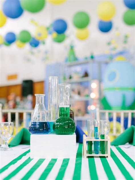 Karas Party Ideas Mad Science Birthday Party Karas Party Ideas