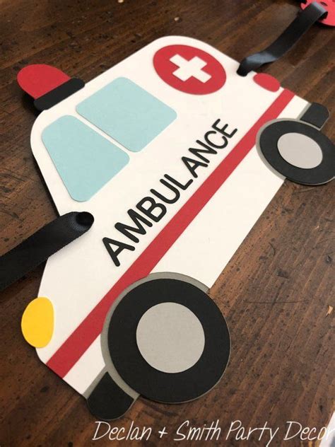 This Item Is Unavailable Etsy Preschool Crafts Ambulance Craft