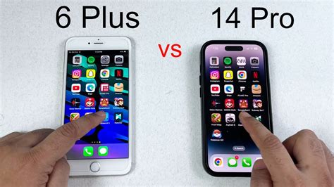 Iphone 14 Pro Vs 6 Plus Speed Test Youtube