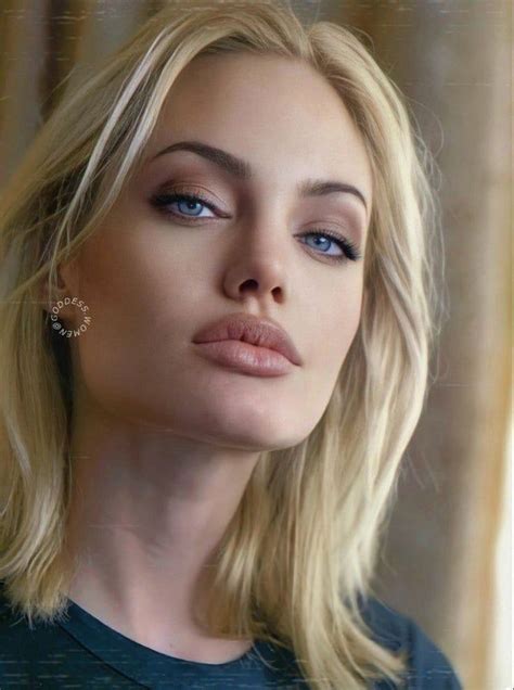 As A Blonde Angelinajolie Angelina Jolie Style Angelina Jolie Photos Angelina Jolie Pictures