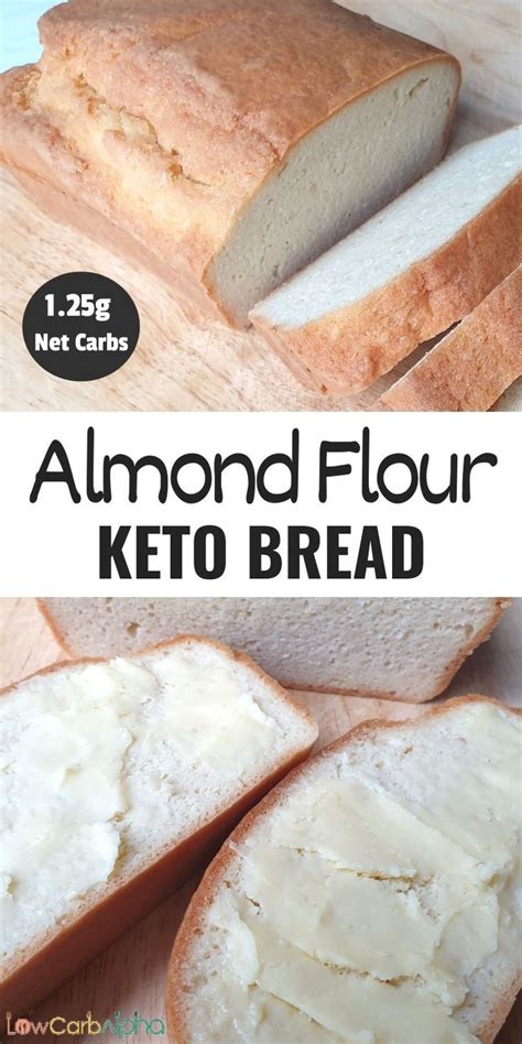 An Image Of Almond Flour Keto Bread