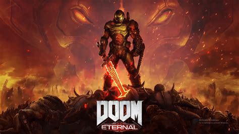 Doom Eternal 4k Wallpapers Top Free Doom Eternal 4k Backgrounds