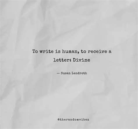 50 Quotes About Writing Letters For All Writers The Random Vibez