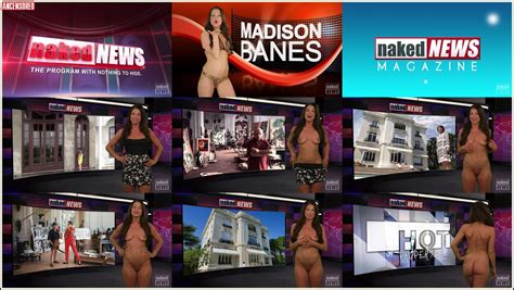 Naked News Nude Pics P Gina