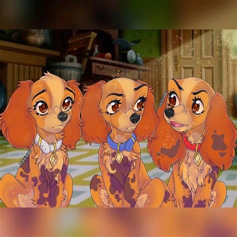 Lady And The Tramp 2 Screencap Redraw By Vazivae On Deviantart