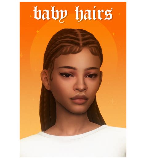 Nifty Knittings Baby Hairs Dogsill Baby Hairstyles Sims 4 Afro