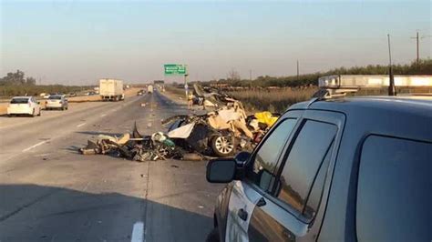 Two Killed In Highway 99 Crash Near Livingston Merced Sun Star