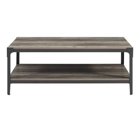 The rich sienna finish highlights the variations in the weaving. Cainsville Coffee Table with Storage in 2020 | Coffee table rectangle, Coffee table wood, Coffee ...