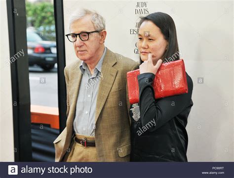 Woody Allen Wife Soon Yi At To Rome With Love Premiere At The Regal