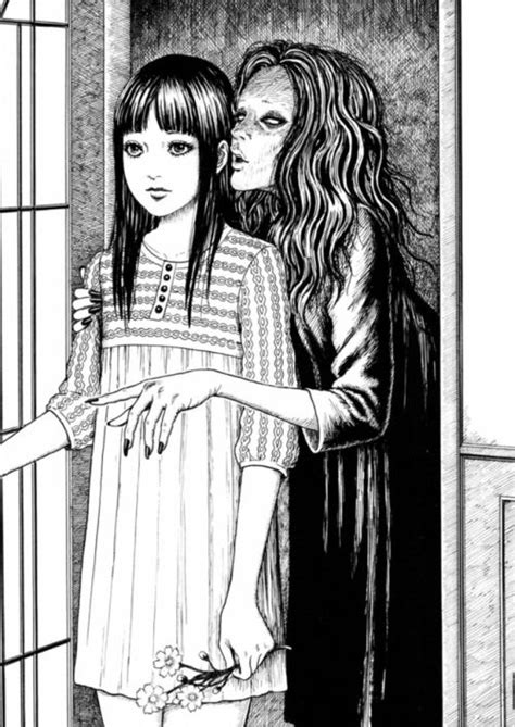 Junji Ito Panels Without Context Junji Ito Manga Artist Creepy Art