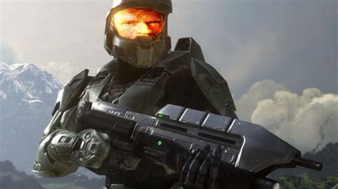 Halo Master Chief Shows His Face 2 Pictures Youtube