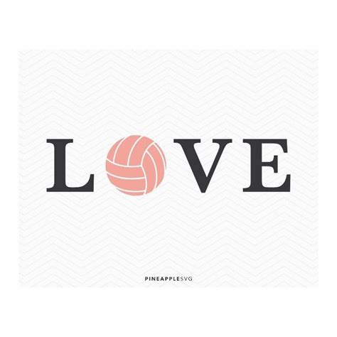 Love Volleyball SVG | Svg, Custom tshirts, Vinyl sticker