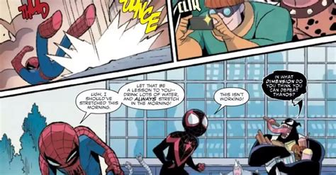 Peter Parker And Miles Morales Spider Men Double Trouble 4 Preview