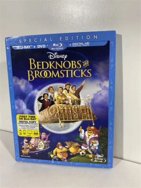 BEDKNOBS AND BROOMSTICKS Blu Ray 1971 Walt Disney Angela Lansbury