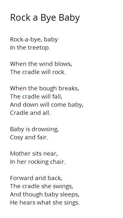 The most common version used today is: Nursery Rhymes Lyrics For Babies ~ TheNurseries